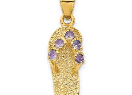14k Yellow Gold Pendants Style D3426 - Classique Jewelry Inc.