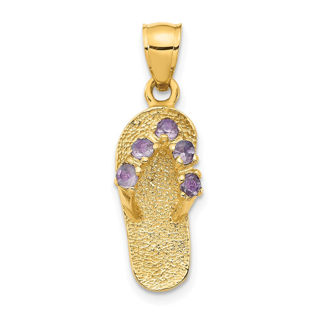 14k Yellow Gold Pendants Style D3426 - Classique Jewelry Inc.