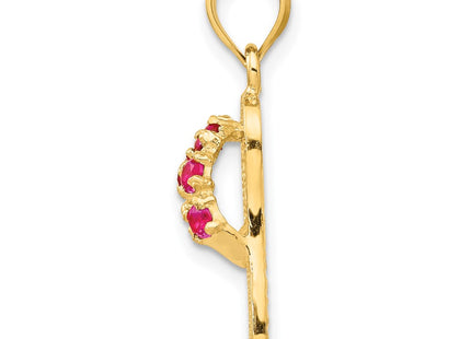 14k Yellow Gold Pendants Style D3427 - Classique Jewelry Inc.