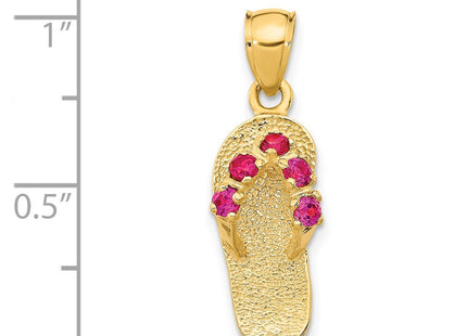 14k Yellow Gold Pendants Style D3427 - Classique Jewelry Inc.