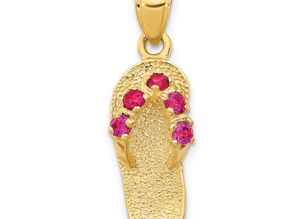 14k Yellow Gold Pendants Style D3427 - Classique Jewelry Inc.