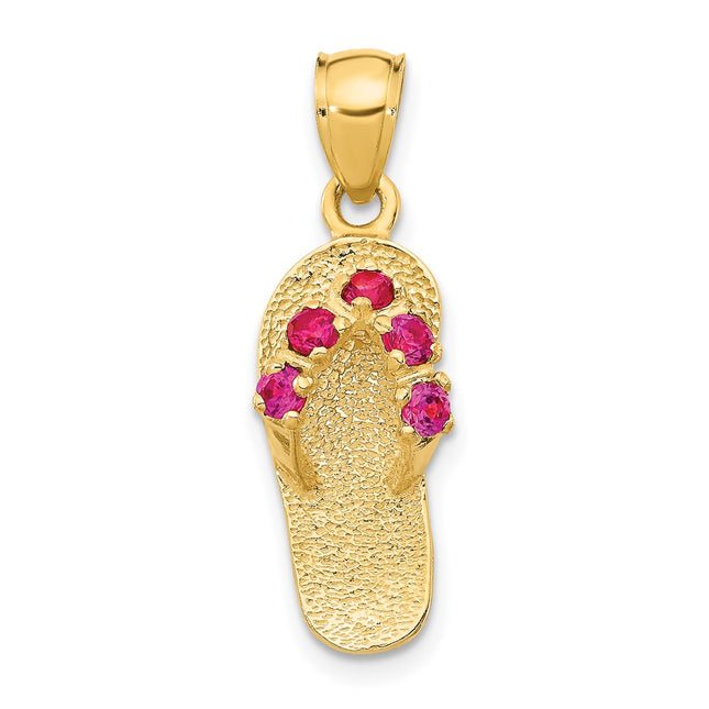 14k Yellow Gold Pendants Style D3427 - Classique Jewelry Inc.