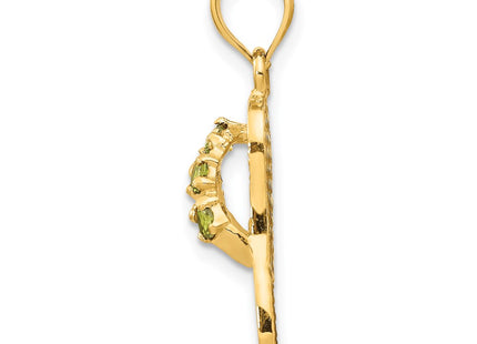 14k Yellow Gold Pendants Style D3428 - Classique Jewelry Inc.
