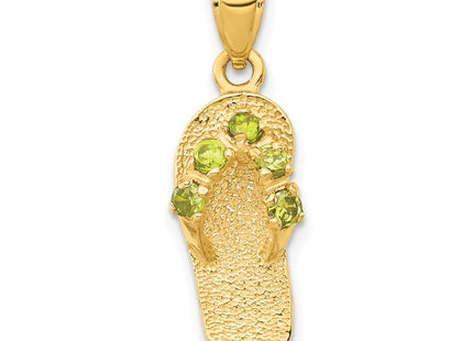 14k Yellow Gold Pendants Style D3428 - Classique Jewelry Inc.