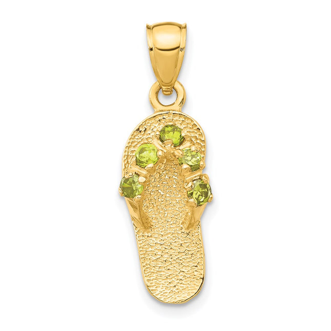 14k Yellow Gold Pendants Style D3428 - Classique Jewelry Inc.