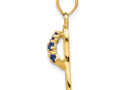 14k Yellow Gold Pendants Style D3429 - Classique Jewelry Inc.