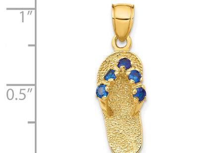 14k Yellow Gold Pendants Style D3429 - Classique Jewelry Inc.