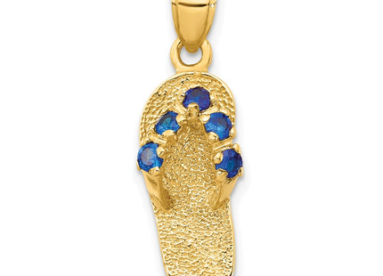 14k Yellow Gold Pendants Style D3429 - Classique Jewelry Inc.