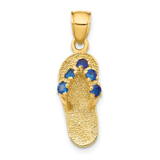 14k Yellow Gold Pendants Style D3429 - Classique Jewelry Inc.