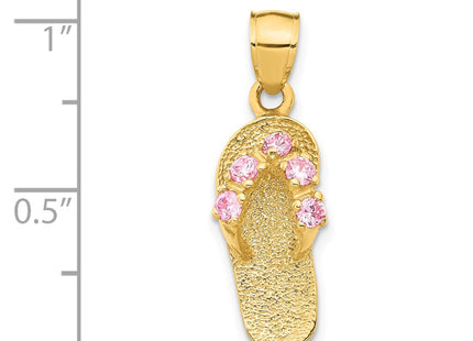 14k Yellow Gold Pendants Style D3430 - Classique Jewelry Inc.