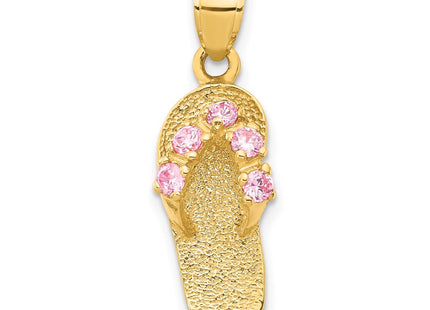 14k Yellow Gold Pendants Style D3430 - Classique Jewelry Inc.