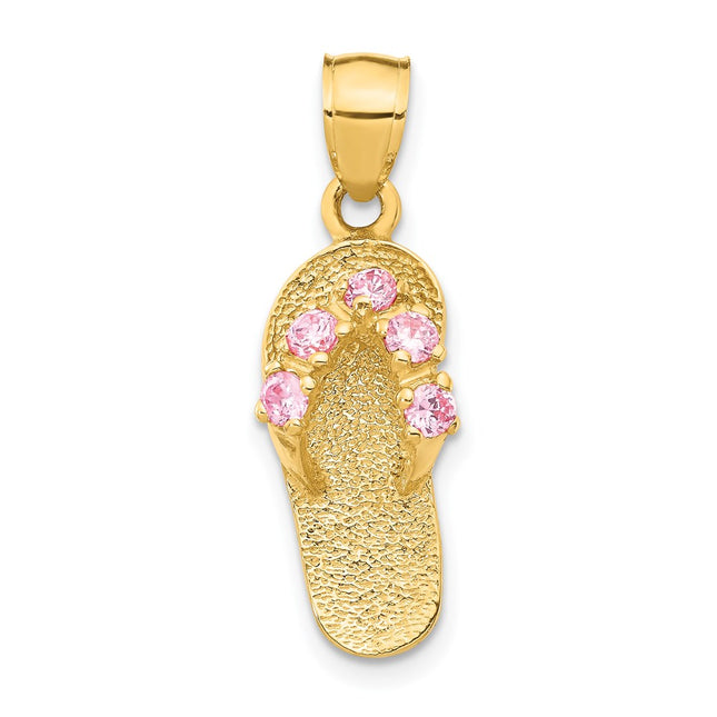 14k Yellow Gold Pendants Style D3430 - Classique Jewelry Inc.