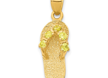 14k Yellow Gold Pendants Style D3431 - Classique Jewelry Inc.