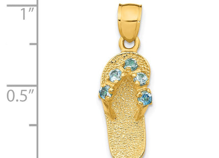 14k Yellow Gold Pendants Style D3432 - Classique Jewelry Inc.