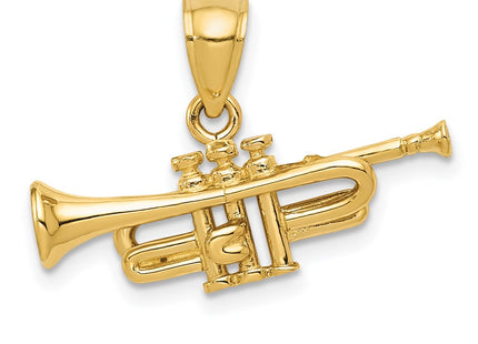 14k Yellow Gold Pendants Style D3438 - Classique Jewelry Inc.