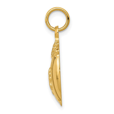 14K Pot of Gold Charm