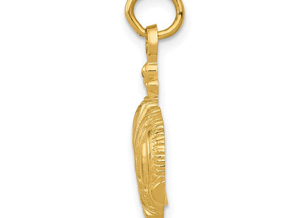 14k Yellow Gold Jewelry Style D3441 - Classique Jewelry Inc.