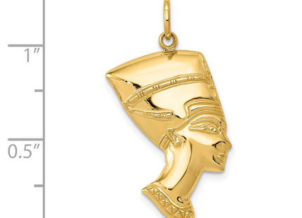 14K gold charm, another view