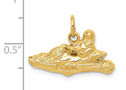 14k Yellow Gold Jewelry Style D3447 - Classique Jewelry Inc.