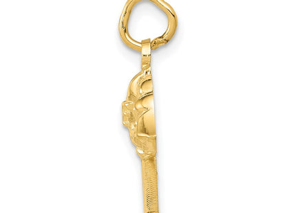 14k Yellow Gold Jewelry Style D3448 - Classique Jewelry Inc.