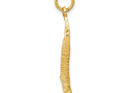 14k Yellow Gold Jewelry Style D3460 - Classique Jewelry Inc.