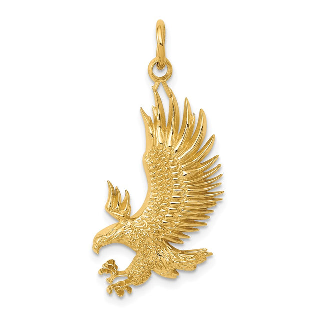 14k Yellow Gold Jewelry Style D3460 - Classique Jewelry Inc.