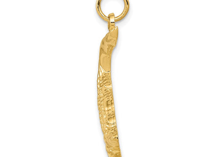 14k Yellow Gold Jewelry Style D3462 - Classique Jewelry Inc.