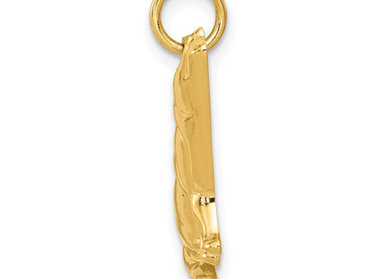 14k Yellow Gold Jewelry Style D3465 - Classique Jewelry Inc.