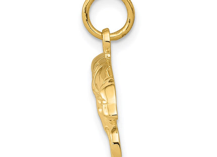 14k Yellow Gold Jewelry Style D3467 - Classique Jewelry Inc.