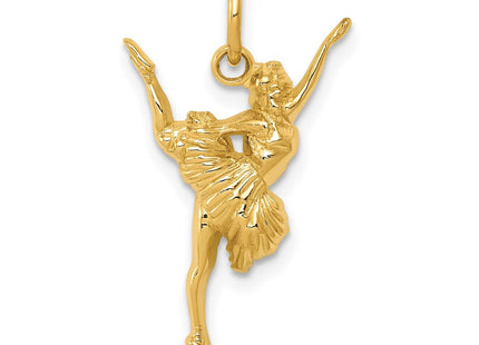 14K gold charm