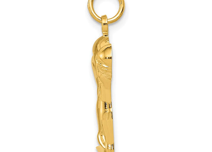 14k Yellow Gold Jewelry Style D3469 - Classique Jewelry Inc.