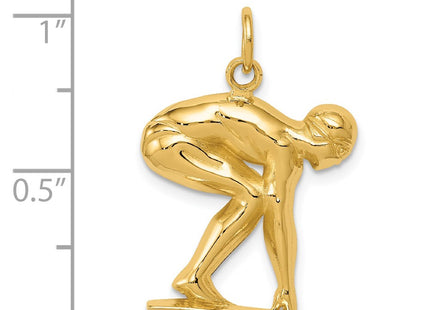 14k Yellow Gold Jewelry Style D3469 - Classique Jewelry Inc.