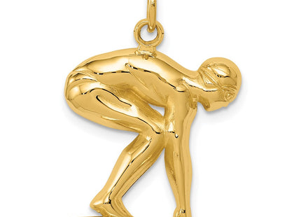 14k Yellow Gold Jewelry Style D3469 - Classique Jewelry Inc.