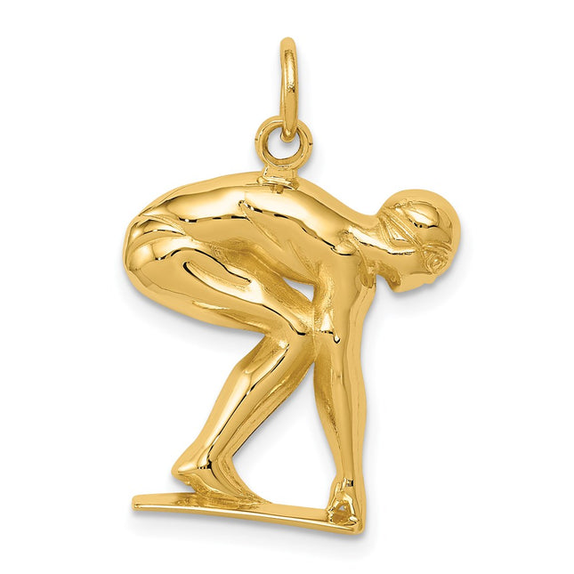 14k Yellow Gold Jewelry Style D3469 - Classique Jewelry Inc.