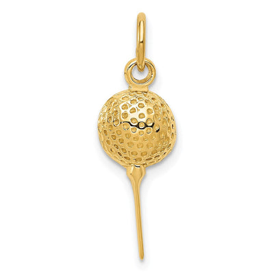 14K gold charm