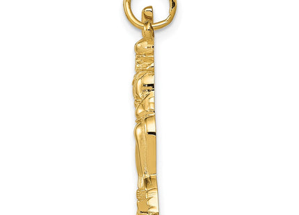 14k Yellow Gold Jewelry Style D3476 - Classique Jewelry Inc.