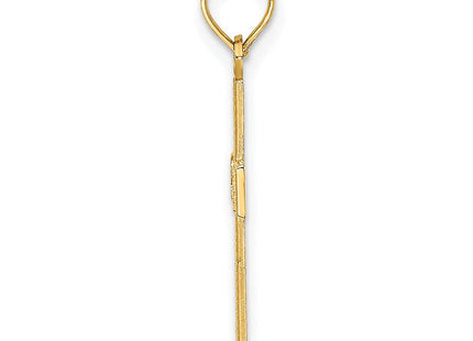14k Yellow Gold Jewelry Style D3481 - Classique Jewelry Inc.