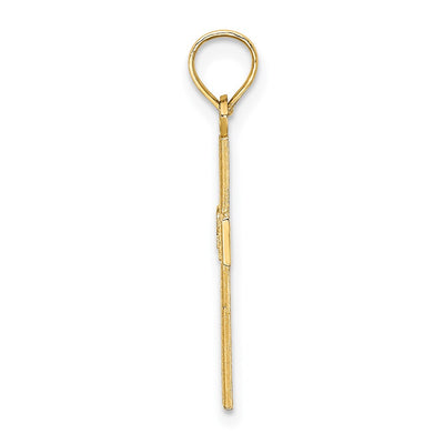 14K RN Cross Charm