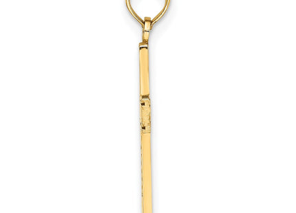 14k Yellow Gold Jewelry Style D3482 - Classique Jewelry Inc.