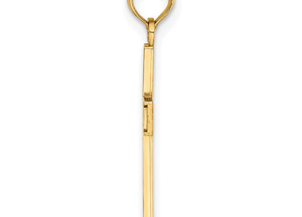 14k Yellow Gold Jewelry Style D3484 - Classique Jewelry Inc.