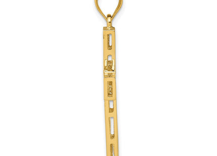 14k Yellow Gold Pendants Style D3496 - Classique Jewelry Inc.