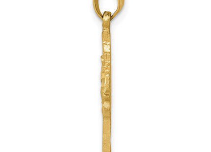 14k Yellow Gold Jewelry Style D35 - Classique Jewelry Inc.