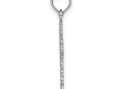 14k White Gold Jewelry Style D3501W - Classique Jewelry Inc.