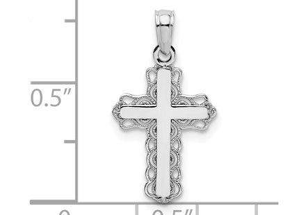 14k White Gold Jewelry Style D3501W - Classique Jewelry Inc.