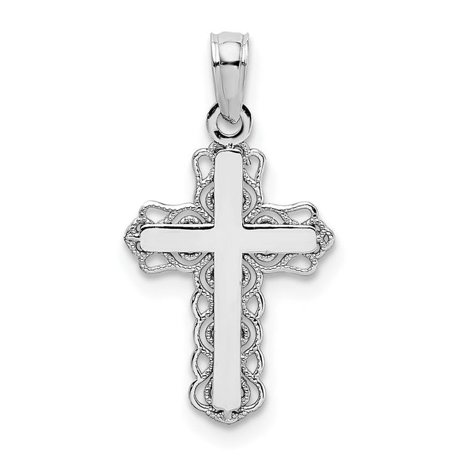 14k White Gold Jewelry Style D3501W - Classique Jewelry Inc.