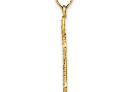 14k Yellow Gold Jewelry Style D3505 - Classique Jewelry Inc.