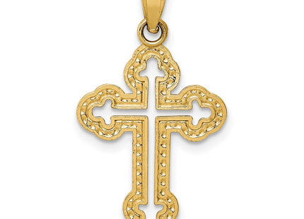 14k Yellow Gold Jewelry Style D3505 - Classique Jewelry Inc.