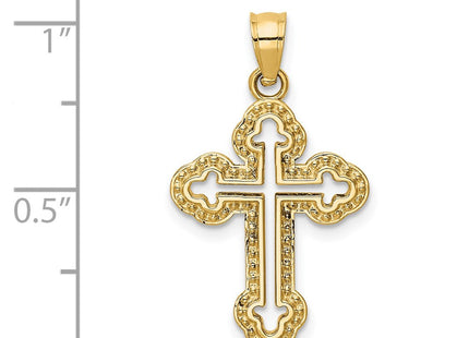 14k Yellow Gold Jewelry Style D3505 - Classique Jewelry Inc.