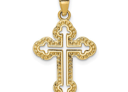 14k Yellow Gold Jewelry Style D3505 - Classique Jewelry Inc.