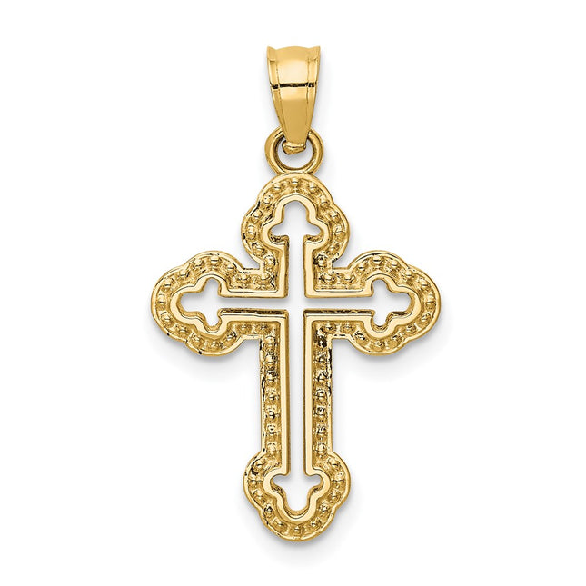14k Yellow Gold Jewelry Style D3505 - Classique Jewelry Inc.